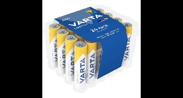 VARTA Alkaline (Box) AAA, 1,5V, 24 stuks batterij