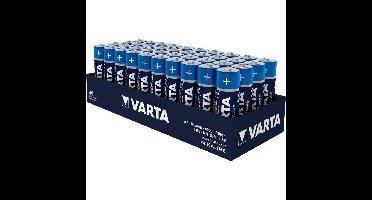 VARTA Alkaline (Box) AA, 1.5V, 40 stuks batterij
