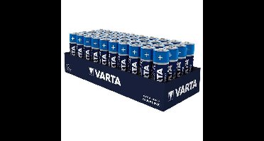 VARTA Alkaline (Box) AAA, 1.5V, 40 stuks batterij