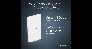 Netgear WAX610Y access point