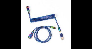 Keychron Premium Coiled Aviator Cable USB-C 3.2 Gen 1 kabel