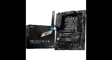 MSI PRO B760-P WIFI DDR4 moederbord