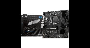 MSI PRO B760M-P DDR4 moederbord
