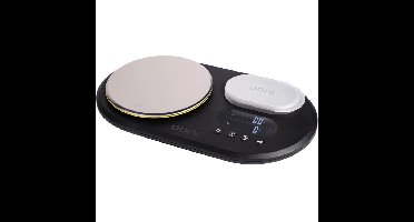 Ooni Dual Platform Digital Scales keukenweegschaal
