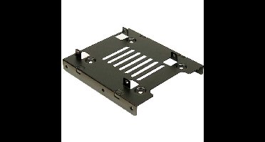 Inter-Tech Montageframe 3,5" naar 2x 2,5" inbouwframe