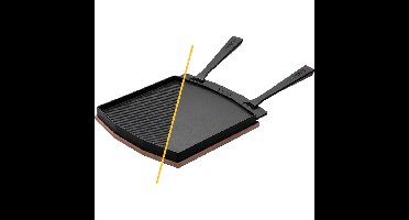 Ooni Dubbelzijdige Grizzler-Platte grillplaat