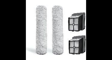 Tineco 2x Brush Roller & 2x HEPA Assy Kit borstel