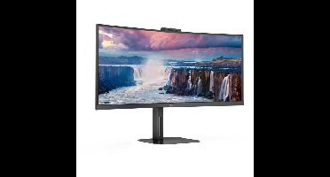 AOC CU34V5CW/BK ledmonitor