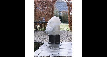 Nature Winterafdekhoes met koord, voor planten 1,50 m x Ø 75 cm afdekking