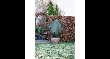 Nature Winterafdekhoes met koord, voor planten 1 m x Ø 50 cm afdekking