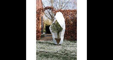 Nature Winterafdekhoes met rits, 70 g/m² afdekking