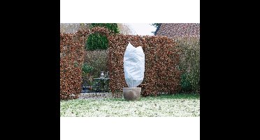 Nature Winterafdekhoes met koord, 50 g/m² afdekking