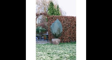 Nature Winterafdekhoes met koord, 50 g/m² afdekking