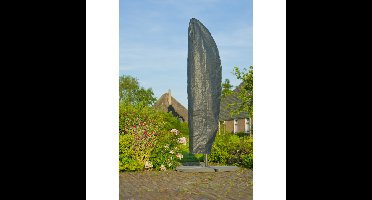 Nature Tuinmeubelafdekhoes voor gebogen parasol afdekking