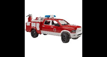 bruder RAM 2500 brandweerwagen met licht en geluid modelvoertuig
