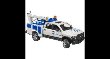 bruder RAM 2500 servicetruck met zwaailamp 02509 modelvoertuig