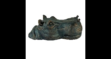 Ubbink Drijvende spuitfiguur Nijlpaardenkop waterornament