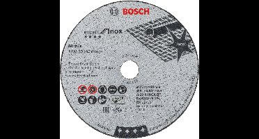 Bosch Doorslijpschijf Expert voor Inox, Ø 76mm, voor haakse minislijper