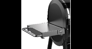 Weber Roestvrijstalen opklapbare zijtafel - SmokeFire EX4 en EX6