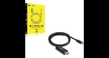 Corsair USB-C > HDMI kabel