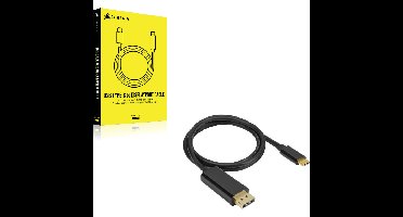 Corsair USB-C > DisplayPort kabel