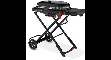 Weber Traveler-gasbarbecue Stealth-editie