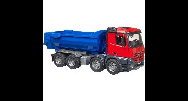 bruder Mercedes-Benz MB Arocs Halfpipe kiepwagen LKW modelvoertuig