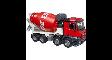 bruder Mercedes-Benz MB Arocs cementmixer modelvoertuig