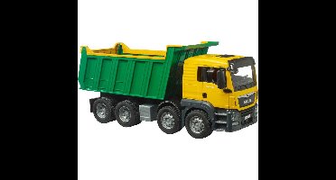 bruder MAN TGS kiepwagen LKW modelvoertuig