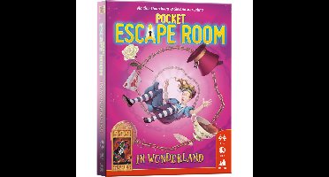 999 Games Pocket Escape Room: In Wonderland Kaartspel