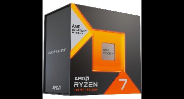 AMD Ryzen 7 7800X3D, 4,2 GHz (5,0 GHz Turbo Boost) processor