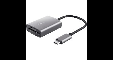 Trust Dalyx Snelle USB-kaartlezer van aluminium
