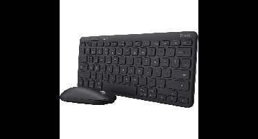 Trust Lyra Multi-Device Wireless Keyboard & Mouse desktopset