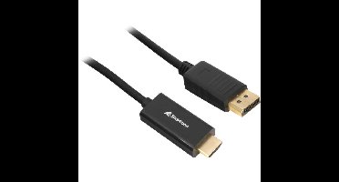 Sharkoon DisplayPort 1.2 > HDMI adapter