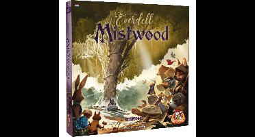 White Goblin Games Everdell: Mistwood Bordspel