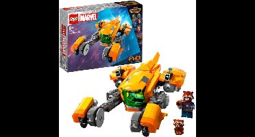 LEGO Marvel - Het schip van Baby Rocket Constructiespeelgoed