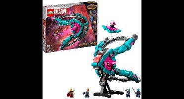 LEGO Marvel - Het schip van de nieuwe Guardians Constructiespeelgoed