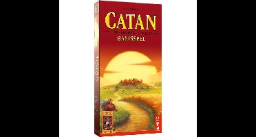 999 Games Catan: Uitbreiding 5/6 spelers Bordspel