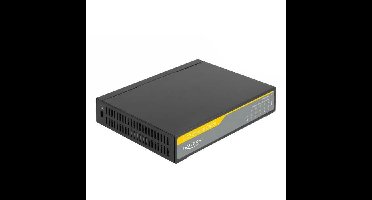 DeLOCK 2,5 Gigabit Ethernet Switch 5 Port