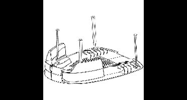 Robomow Case Base RT-model reparatieset
