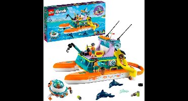 LEGO Friends - Reddingsboot op zee Constructiespeelgoed
