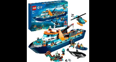LEGO City - Poolonderzoeksschip Constructiespeelgoed