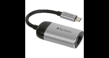 Verbatim USB 3.2 Gen 1 adapter, USB-C > RJ-45
