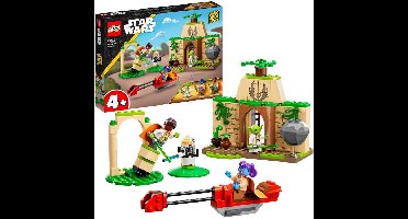 LEGO Star Wars - Tenoo Jedi tempel Constructiespeelgoed