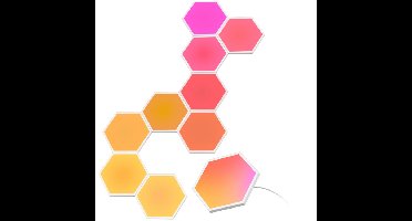 Govee H6061 Glide Hexa Light Panels - 10-pack sfeerverlichting