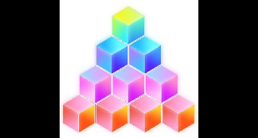 Govee H6066 Glide Hexa Pro LED Light Panels - 10-pack sfeerverlichting