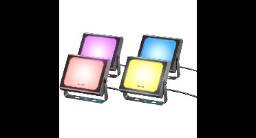 Govee H7060 RGBICWW LED Smart Flood Lights sfeerverlichting