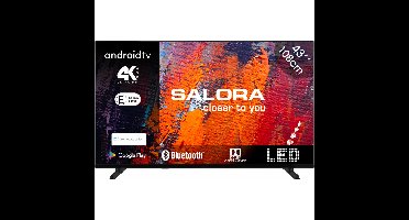 Salora 43UA550 led-tv