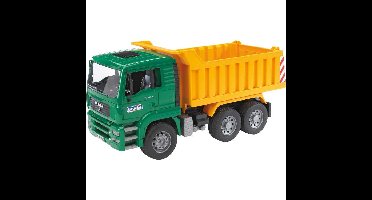 bruder MAN TGA kiepwagen modelvoertuig