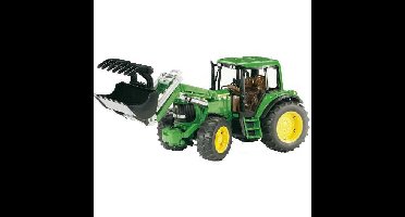 bruder John Deere 6920 met frontlader modelvoertuig